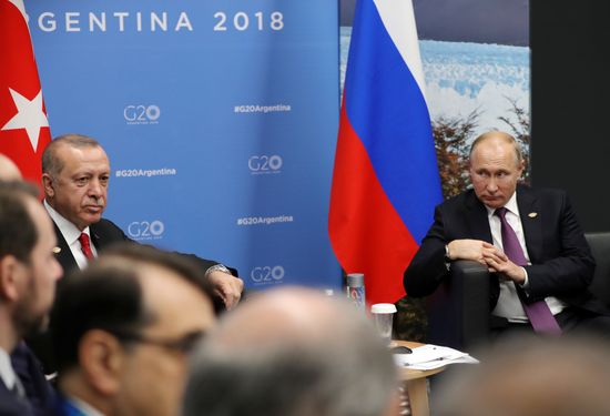 President Vladimir Putin's visit to Argentina. Day two
