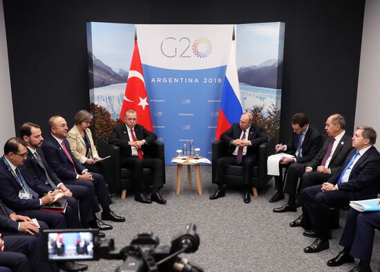 President Vladimir Putin's visit to Argentina. Day two