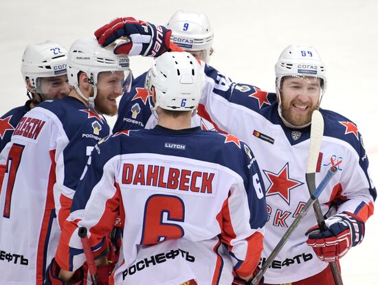 Russia Ice Hockey Spartak - CSKA