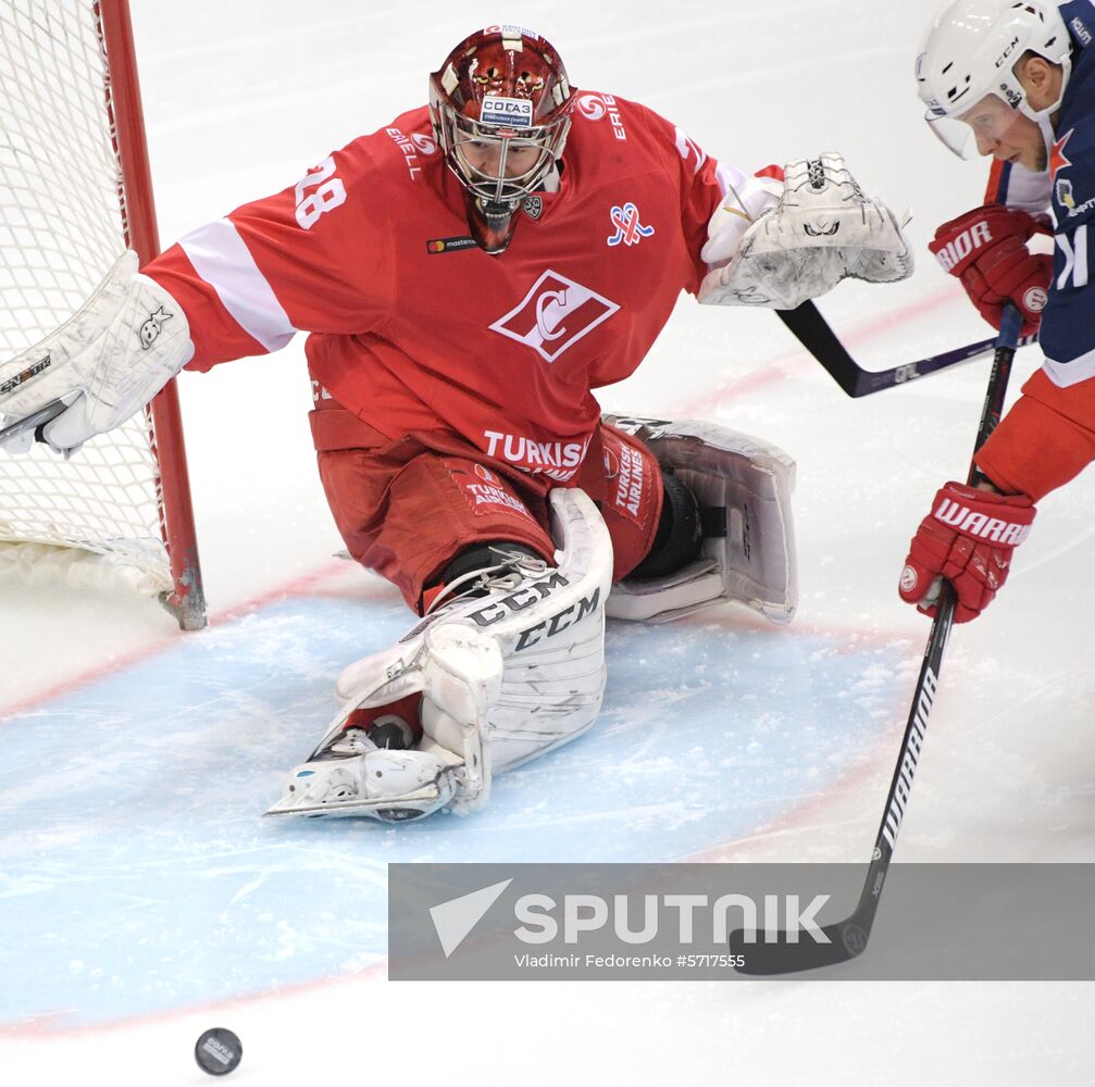 Russia Ice Hockey Spartak - CSKA