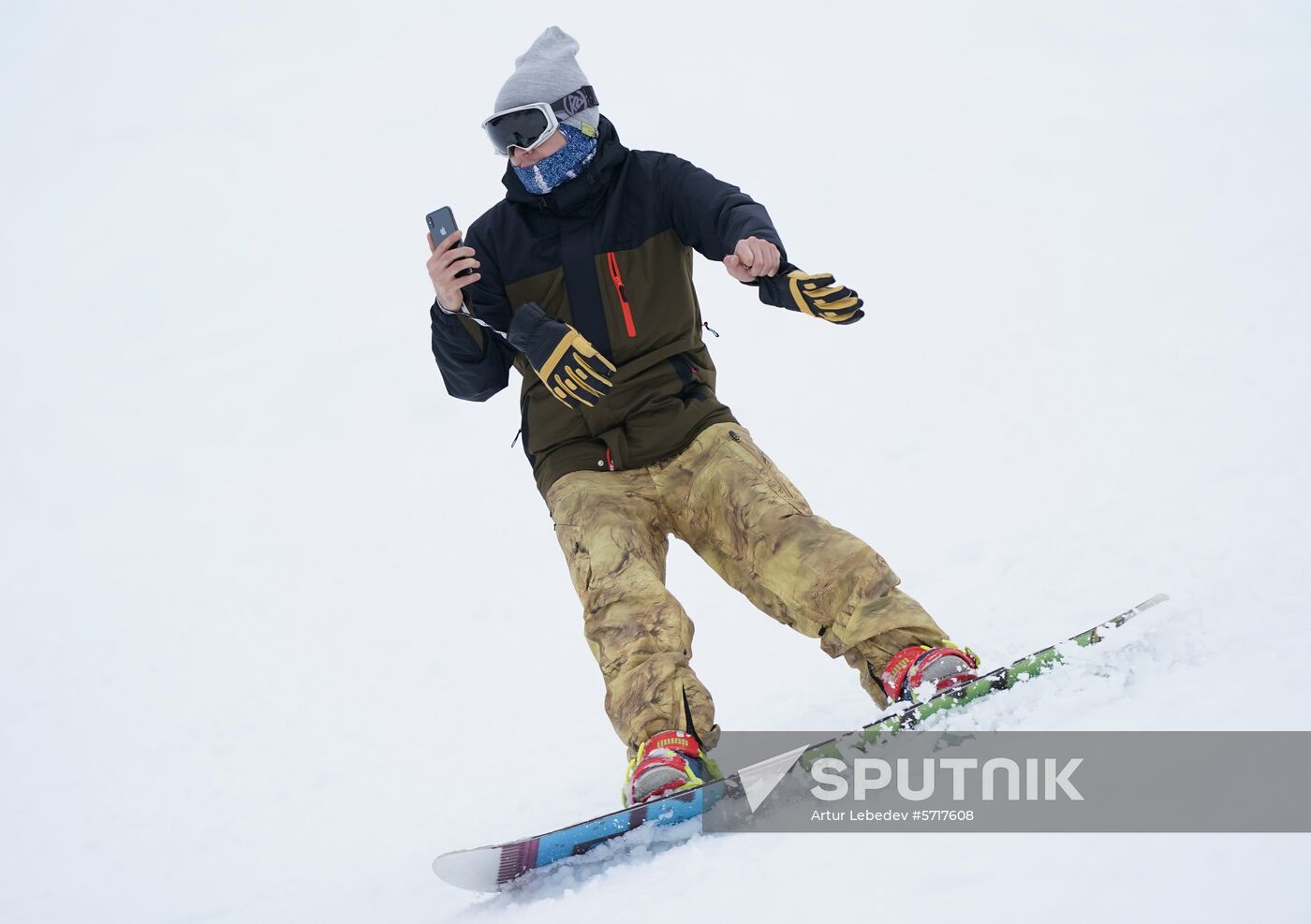 Russia Skiing Season