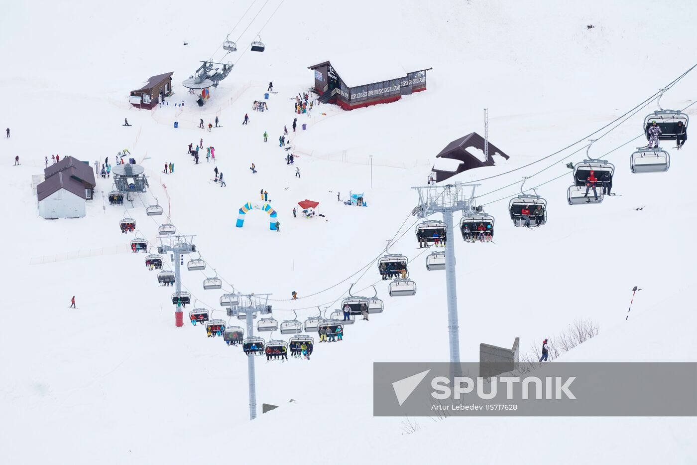 Russia Skiing Season