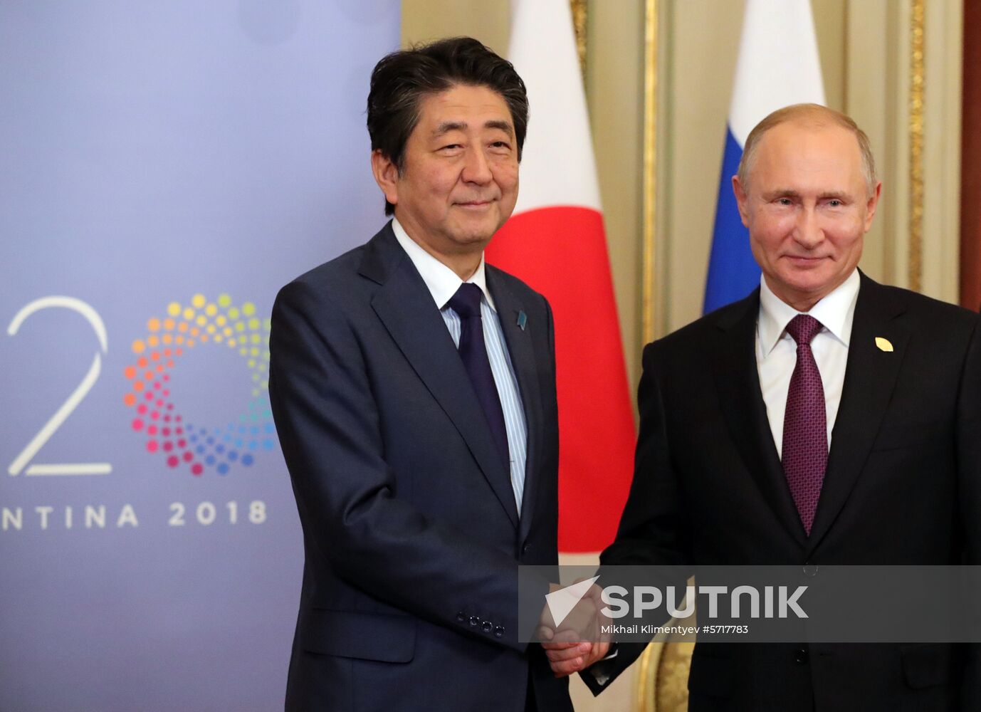 President Vladimir Putin's visit to Argentina. Day two