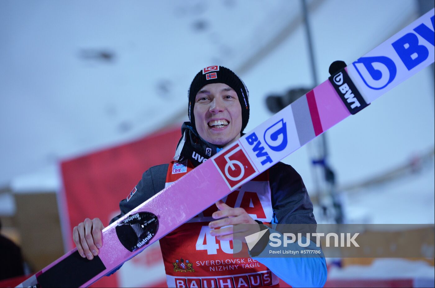 Russia Ski Jumping World Cup