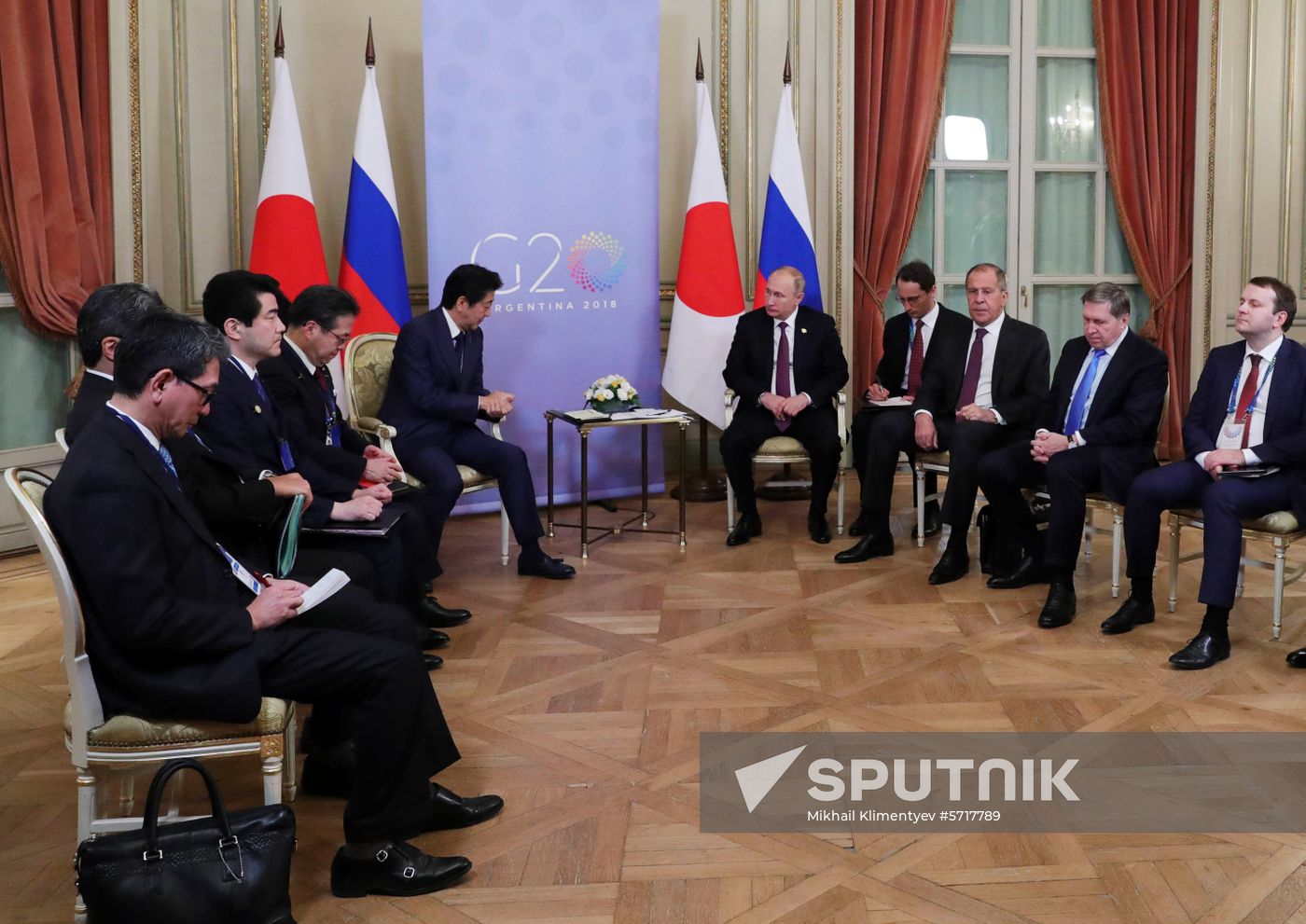 President Vladimir Putin's visit to Argentina. Day two