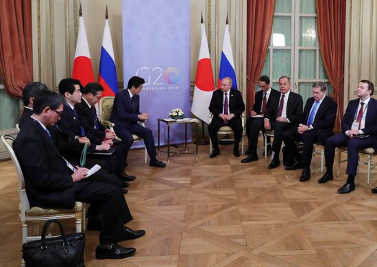 President Vladimir Putin's visit to Argentina. Day two