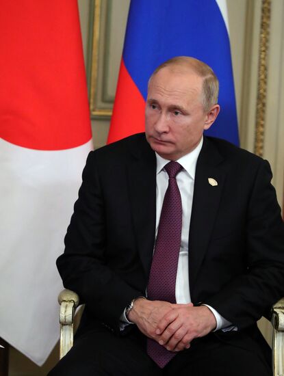 President Vladimir Putin's visit to Argentina. Day two