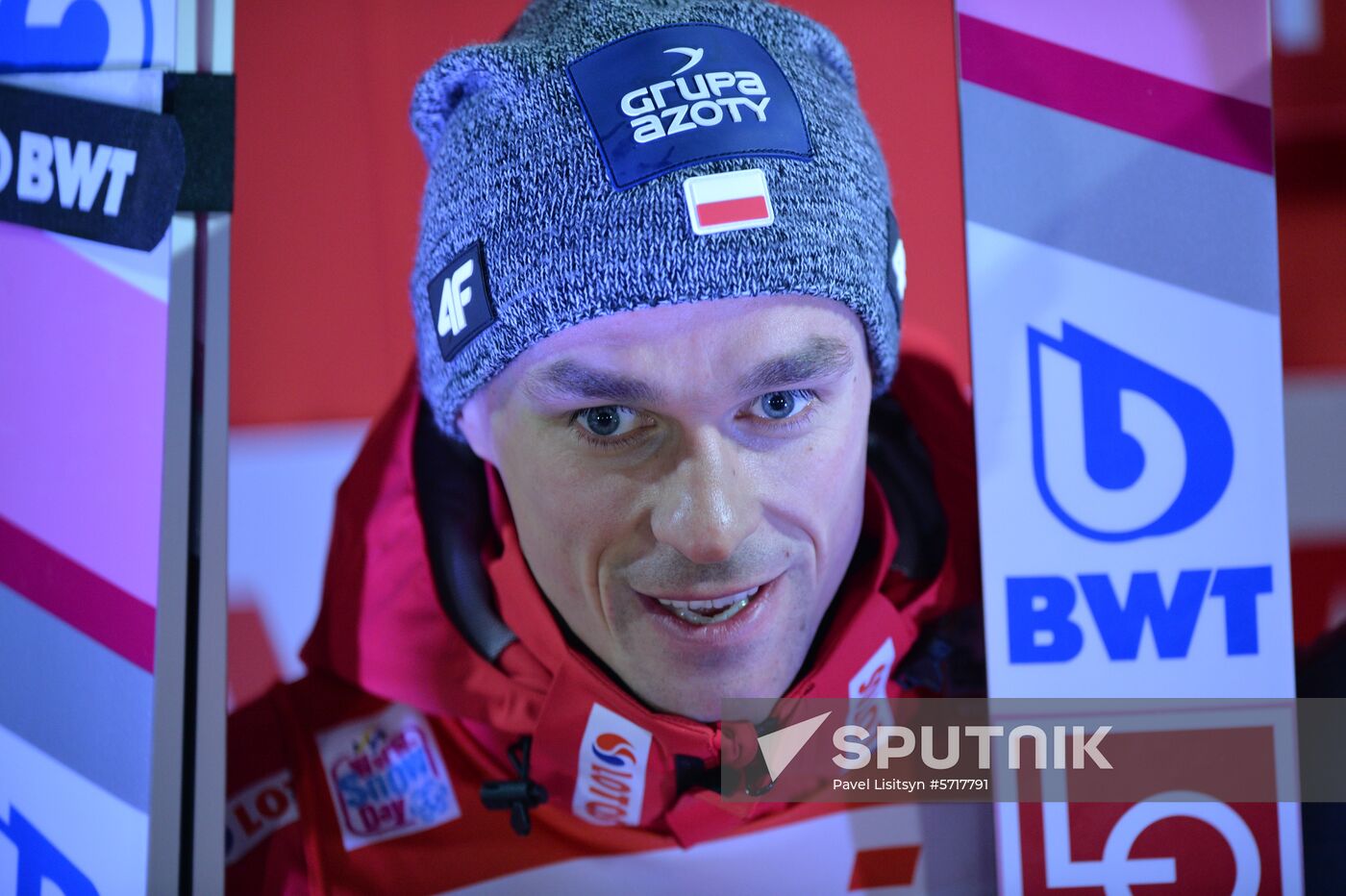 Russia Ski Jumping World Cup