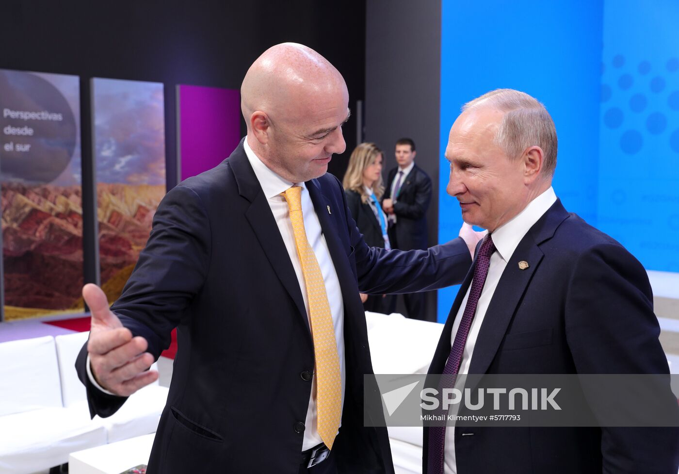 President Vladimir Putin's visit to Argentina. Day two