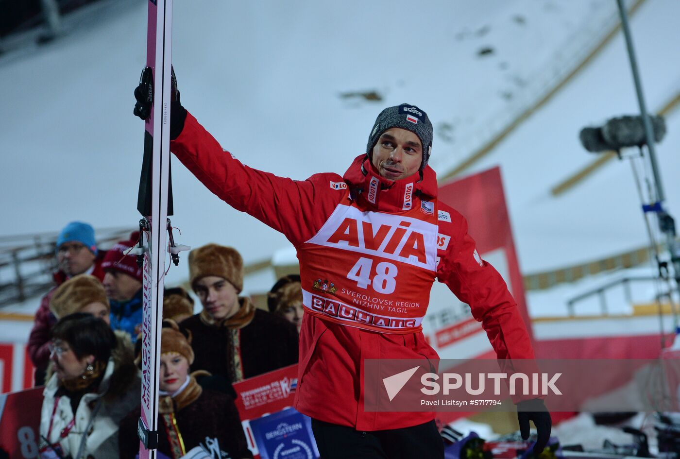 Russia Ski Jumping World Cup