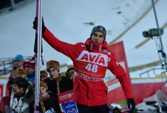 Russia Ski Jumping World Cup
