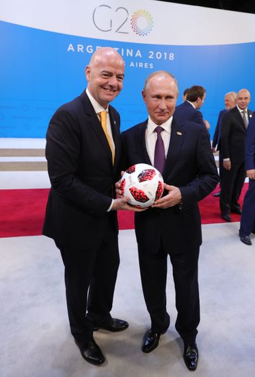 President Vladimir Putin's visit to Argentina. Day two