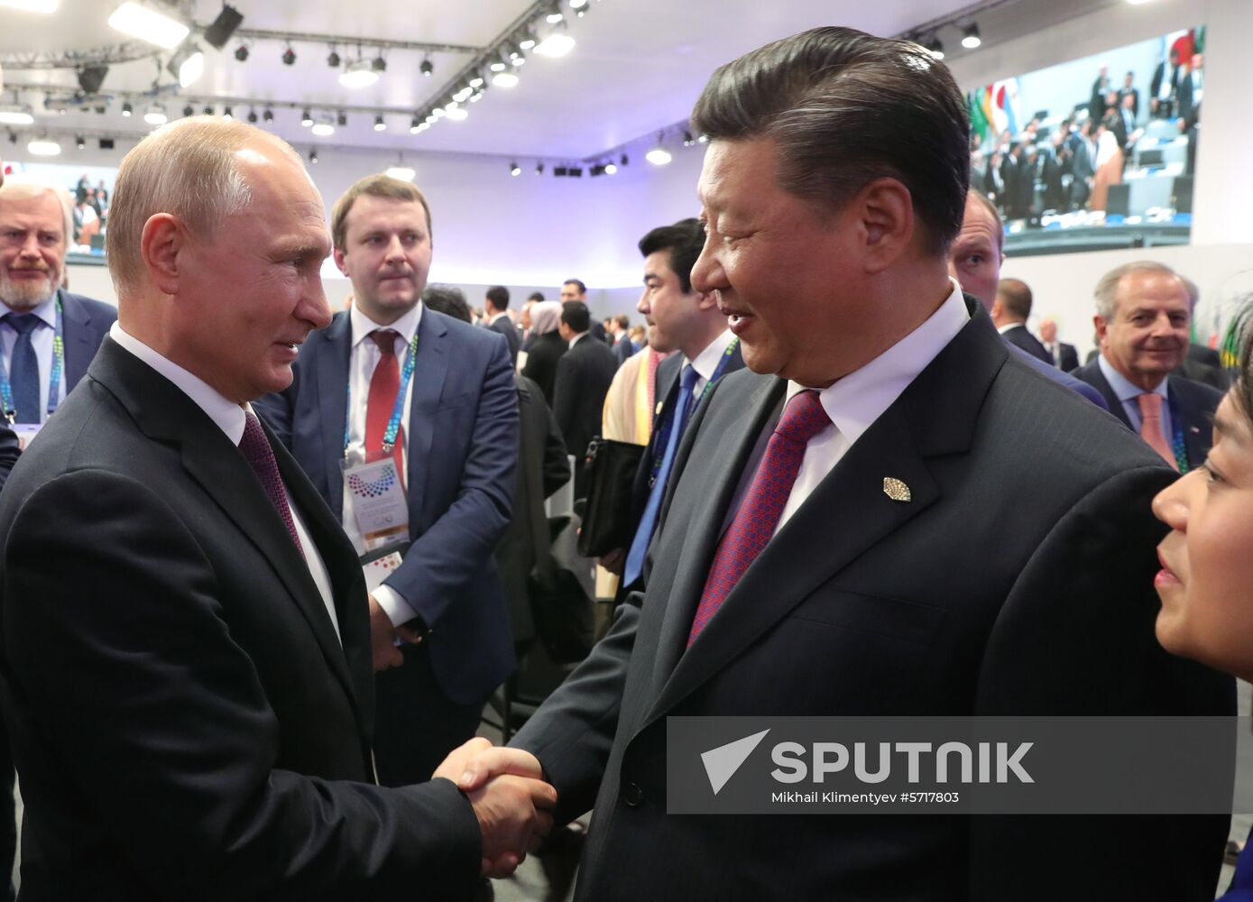 President Vladimir Putin's visit to Argentina. Day two