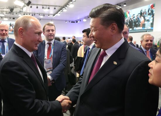 President Vladimir Putin's visit to Argentina. Day two