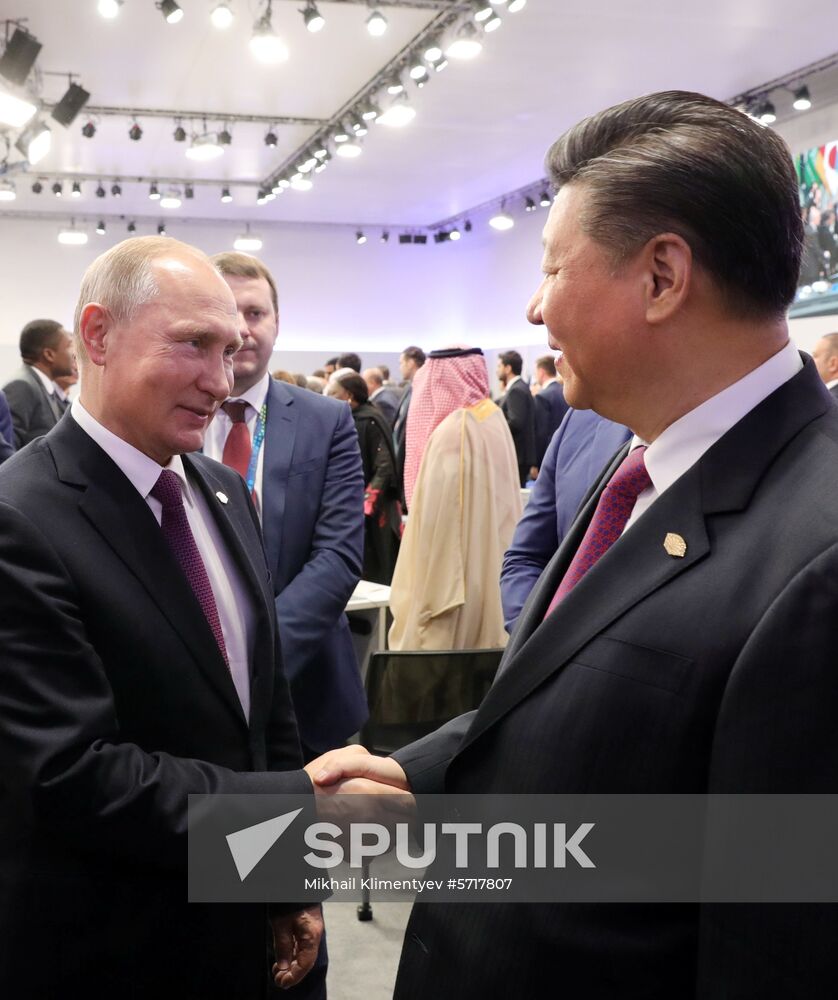 President Vladimir Putin's visit to Argentina. Day two