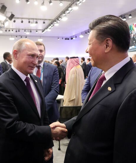 President Vladimir Putin's visit to Argentina. Day two