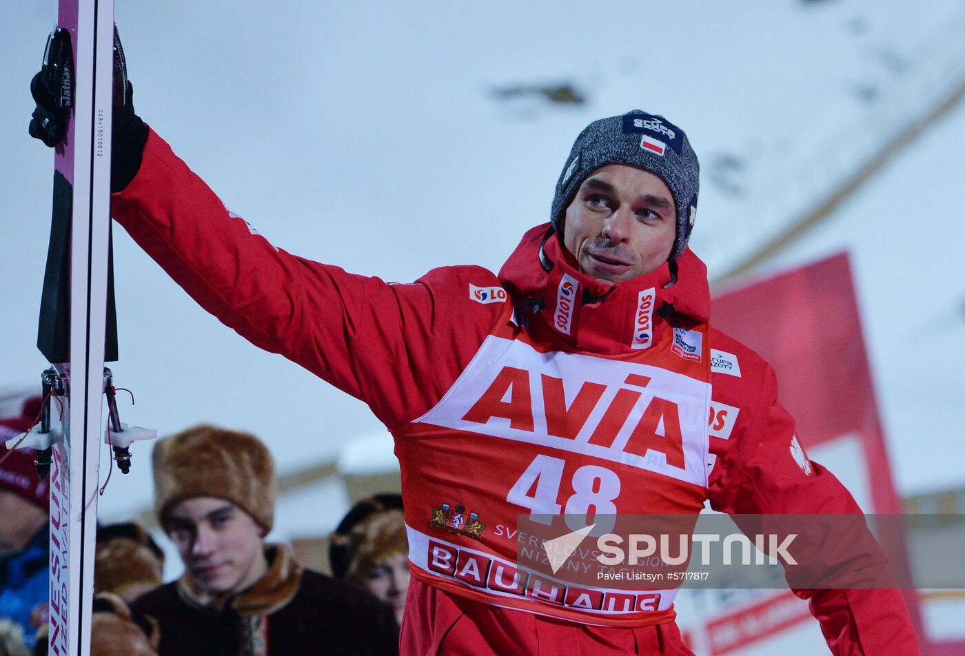 Russia Ski Jumping World Cup