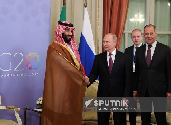 President Vladimir Putin's visit to Argentina. Day two