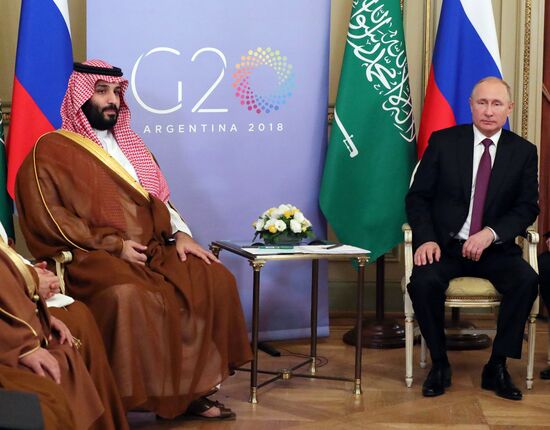 President Vladimir Putin's visit to Argentina. Day two