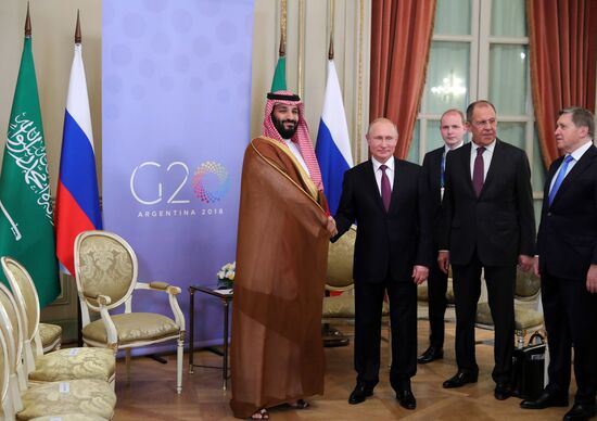 President Vladimir Putin's visit to Argentina. Day two