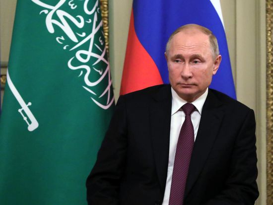 President Vladimir Putin's visit to Argentina. Day two