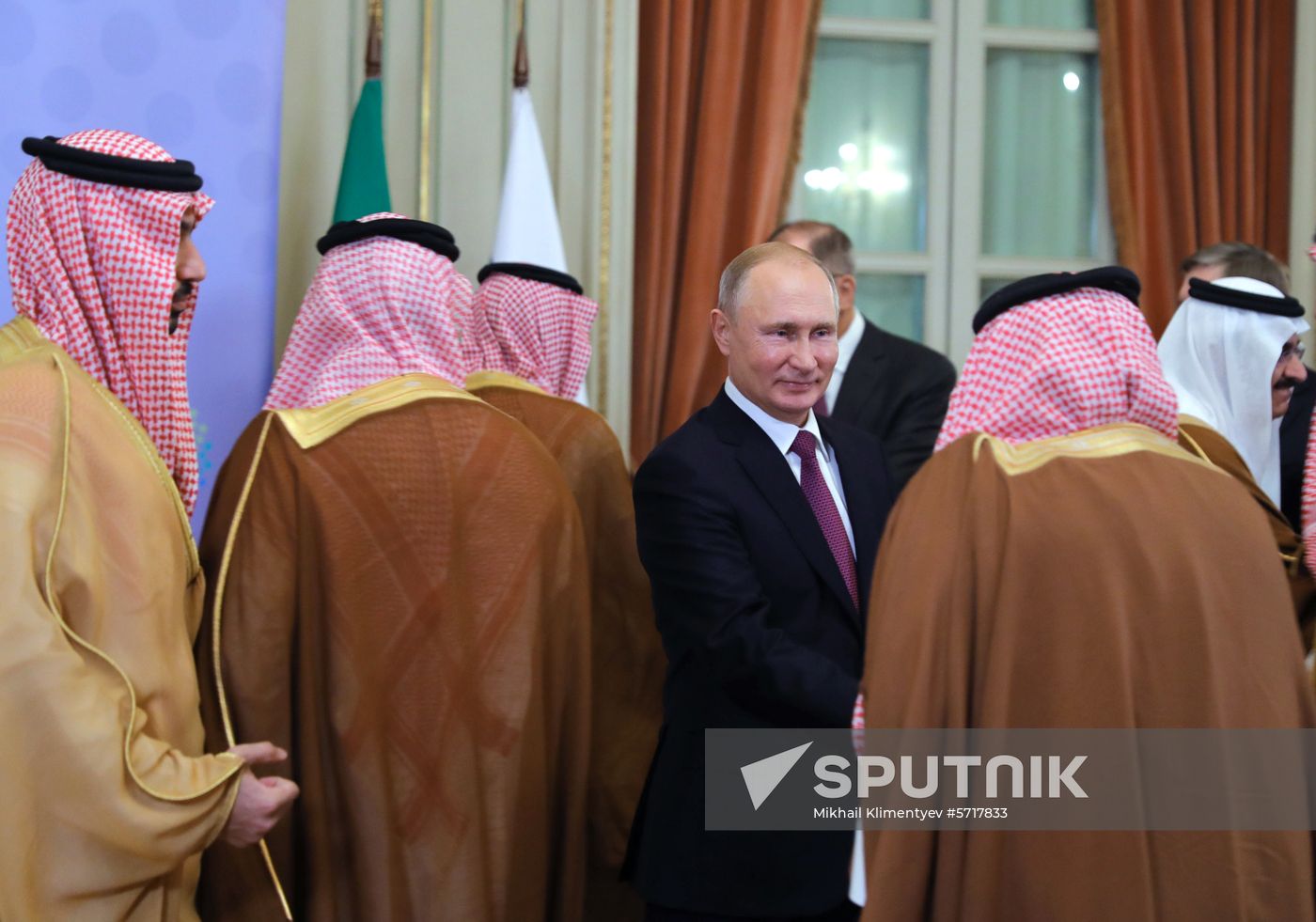 President Vladimir Putin's visit to Argentina. Day two