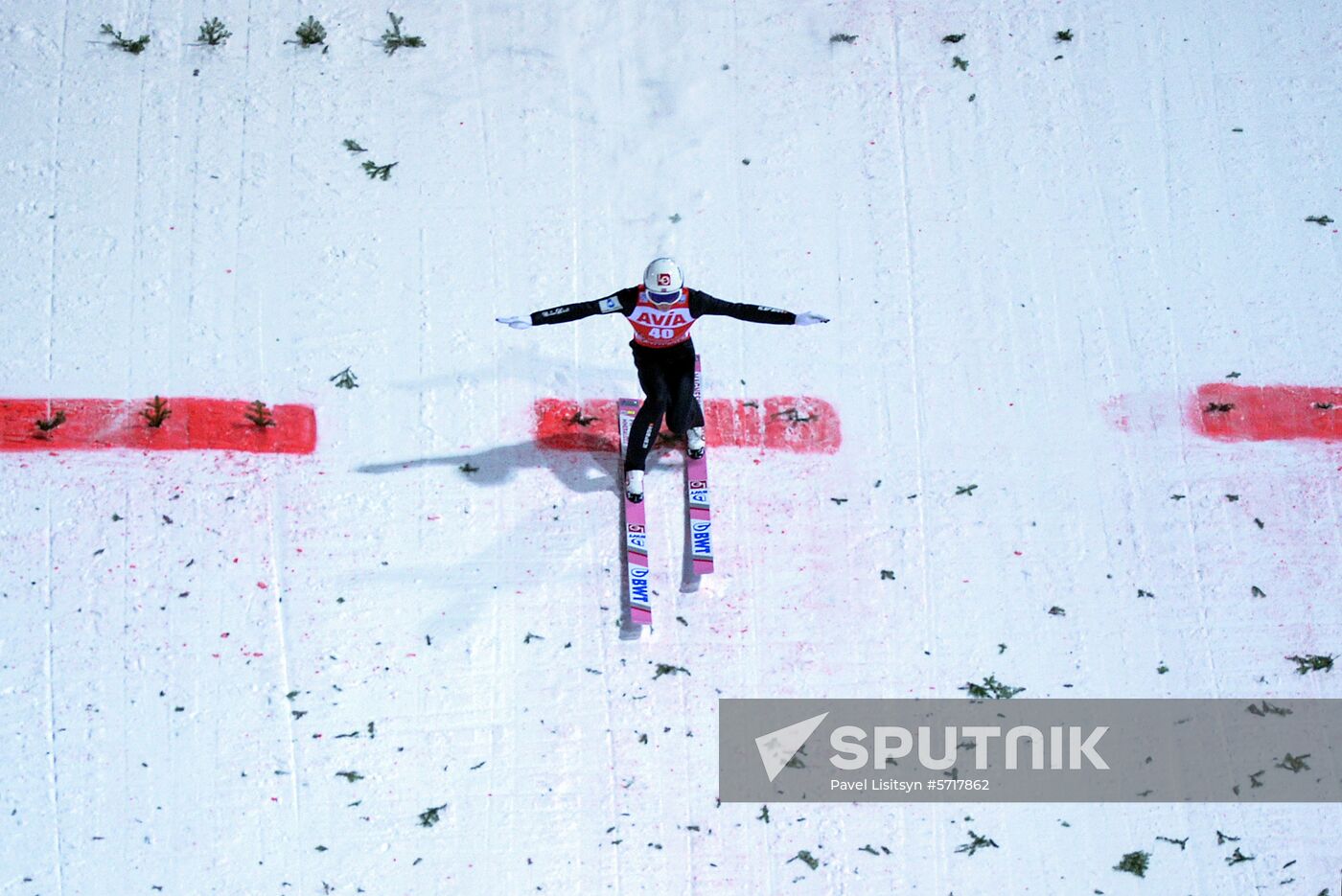 Russia Ski Jumping World Cup