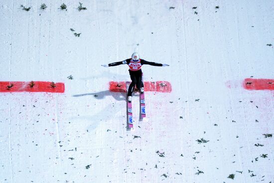 Russia Ski Jumping World Cup