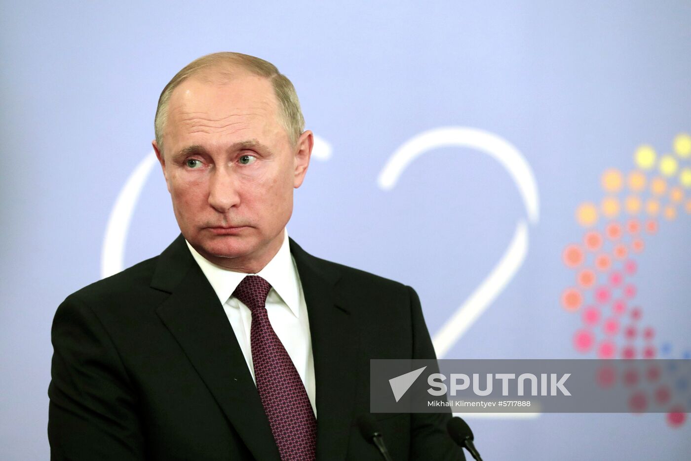 President Vladimir Putin's visit to Argentina. Day two