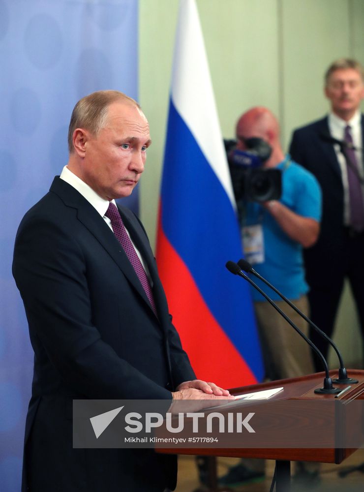 President Vladimir Putin's visit to Argentina. Day two