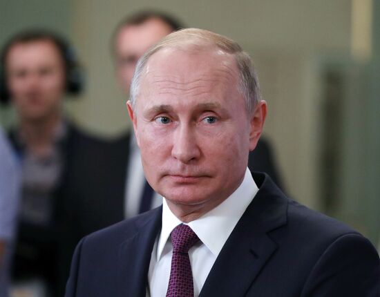 President Vladimir Putin's visit to Argentina. Day two