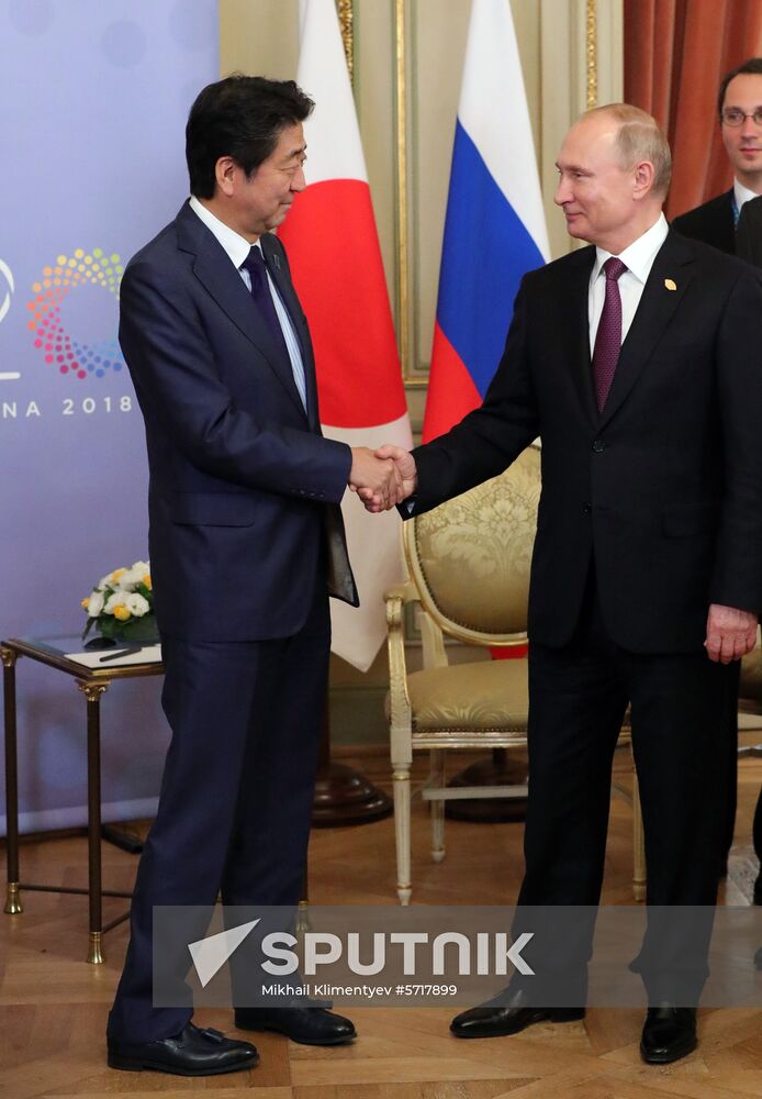 President Vladimir Putin's visit to Argentina. Day two