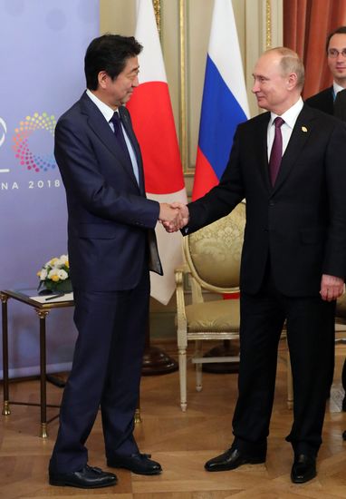 President Vladimir Putin's visit to Argentina. Day two
