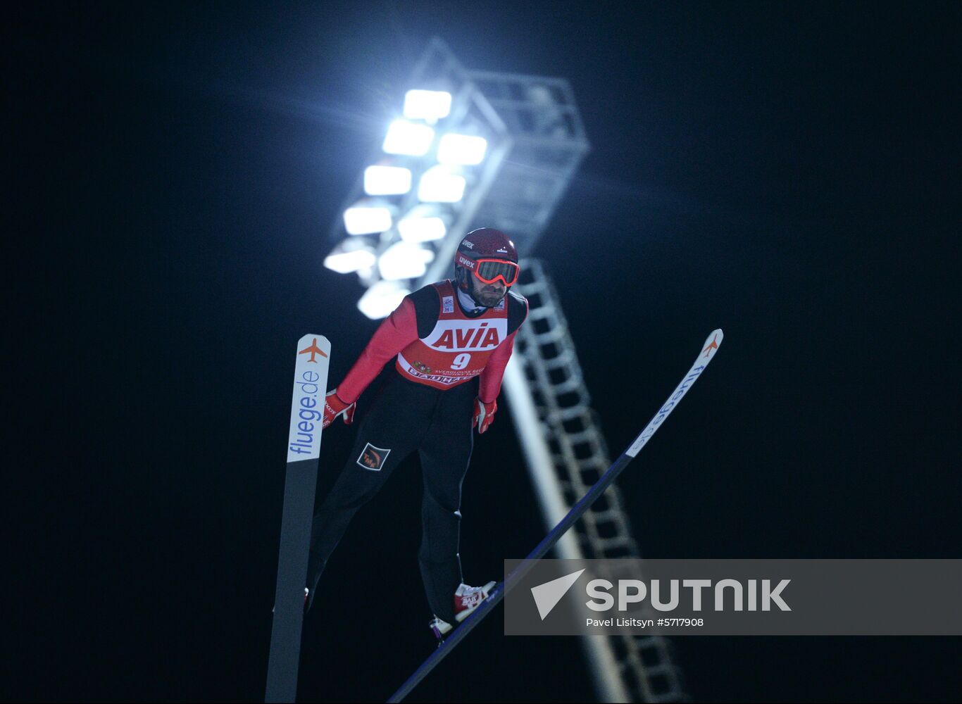 Russia Ski Jumping World Cup