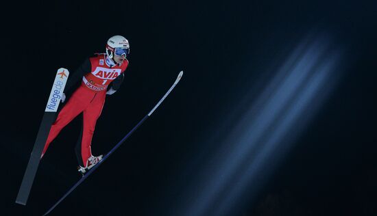 Russia Ski Jumping World Cup