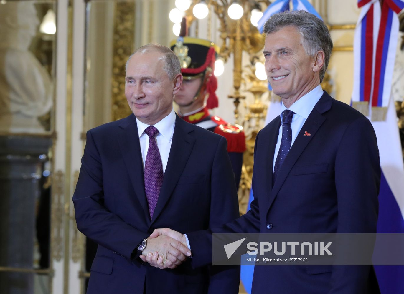President Vladimir Putin's visit to Argentina. Day two
