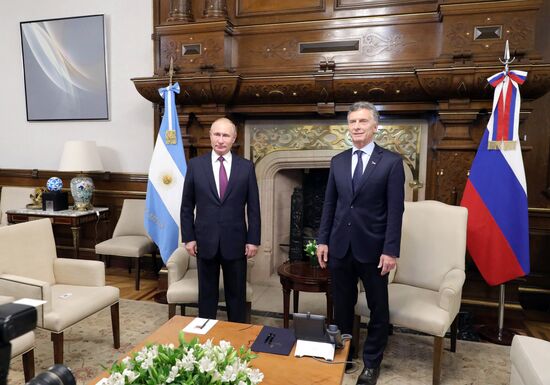 President Vladimir Putin's visit to Argentina. Day two