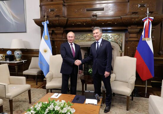 President Vladimir Putin's visit to Argentina. Day two