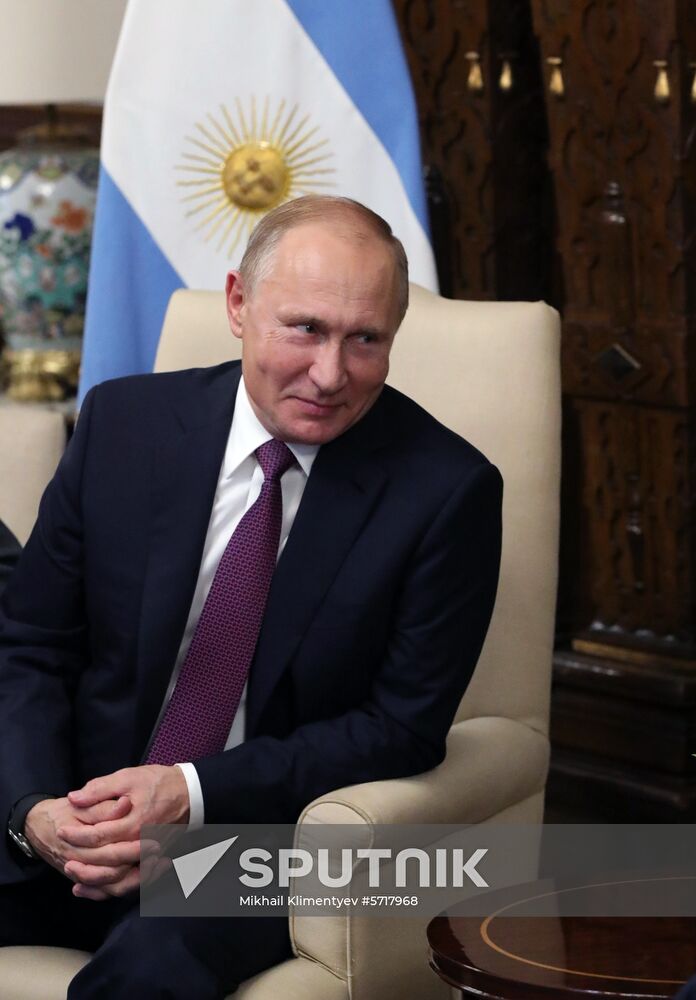 President Vladimir Putin's visit to Argentina. Day two