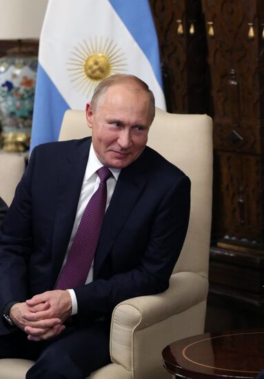 President Vladimir Putin's visit to Argentina. Day two