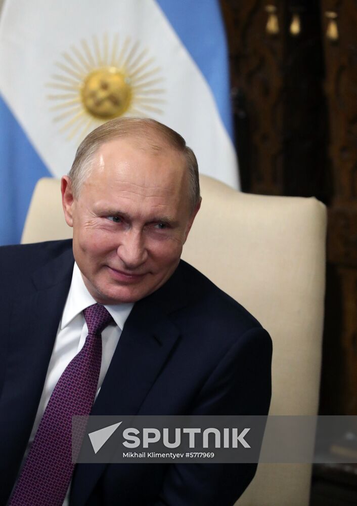 President Vladimir Putin's visit to Argentina. Day two