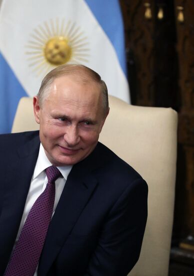 President Vladimir Putin's visit to Argentina. Day two