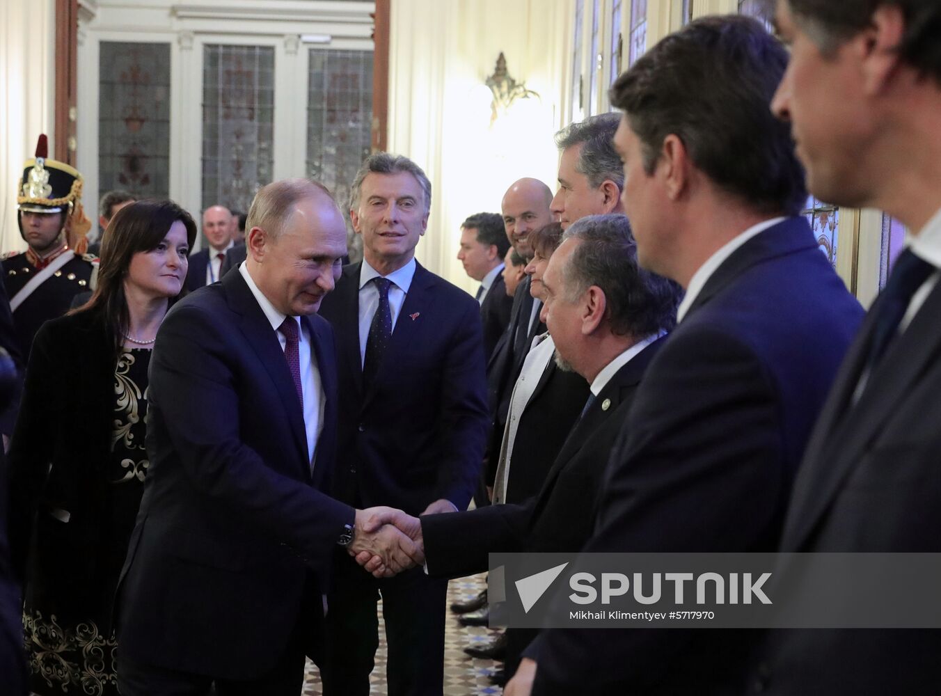 President Vladimir Putin's visit to Argentina. Day two