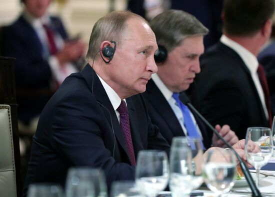 President Vladimir Putin's visit to Argentina. Day two