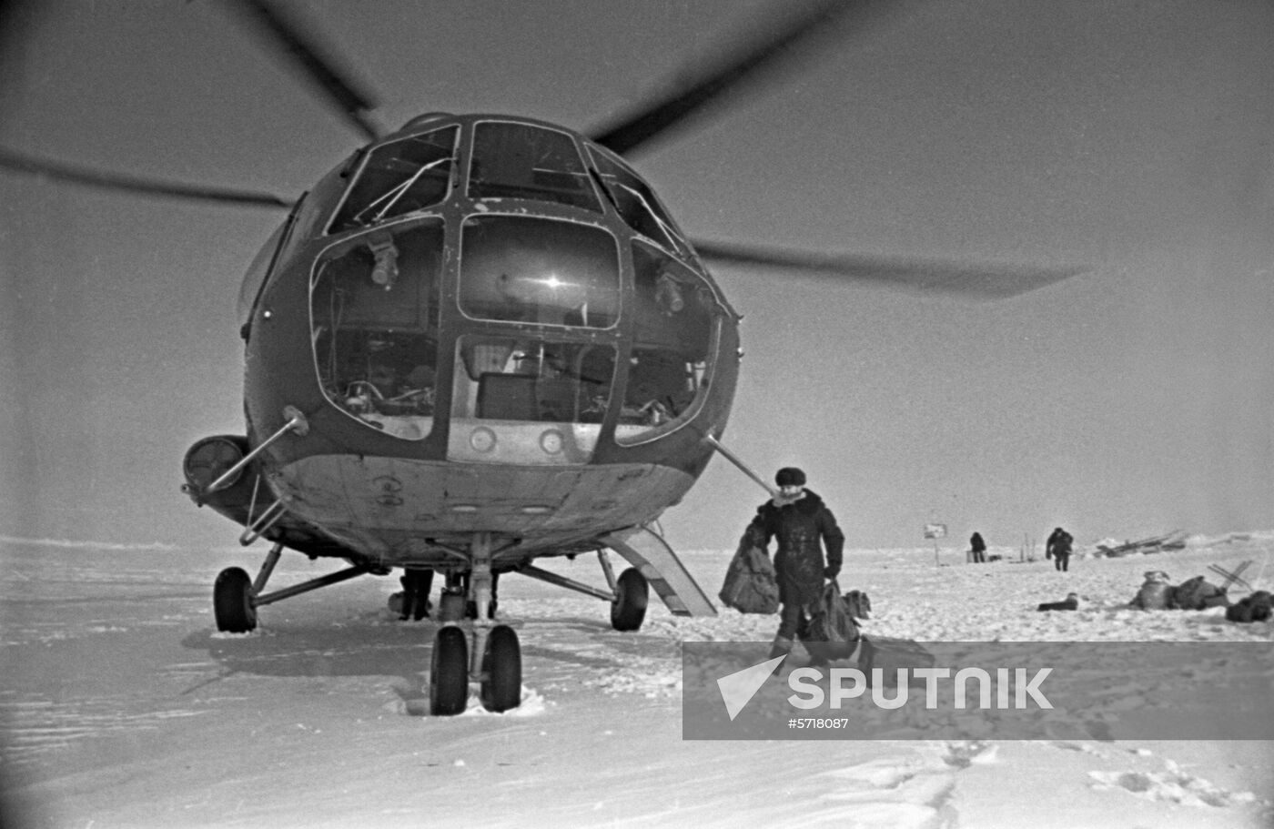 Research expedition in White Sea