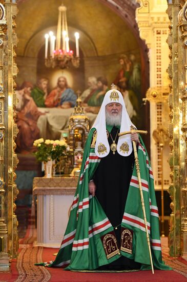 Russia Orthodox Patriarch