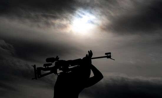 Slovenia Biathlon World Cup Single Mixed Relay