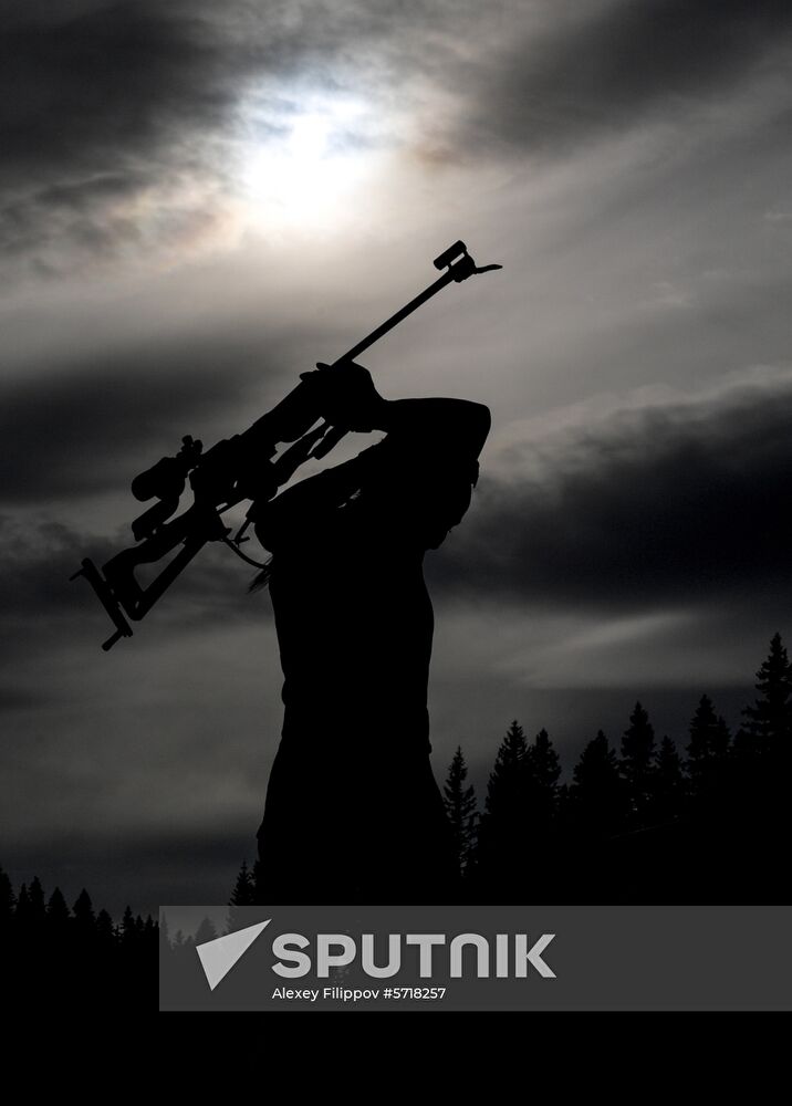 Slovenia Biathlon World Cup Single Mixed Relay