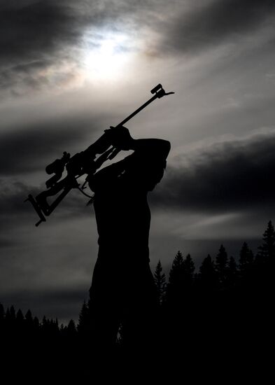 Slovenia Biathlon World Cup Single Mixed Relay