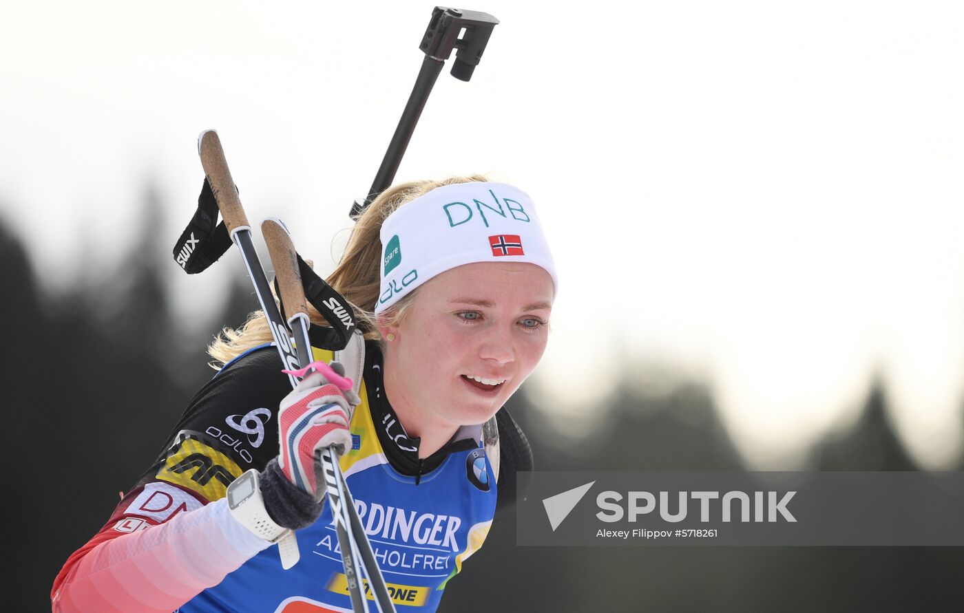 Slovenia Biathlon World Cup Single Mixed Relay